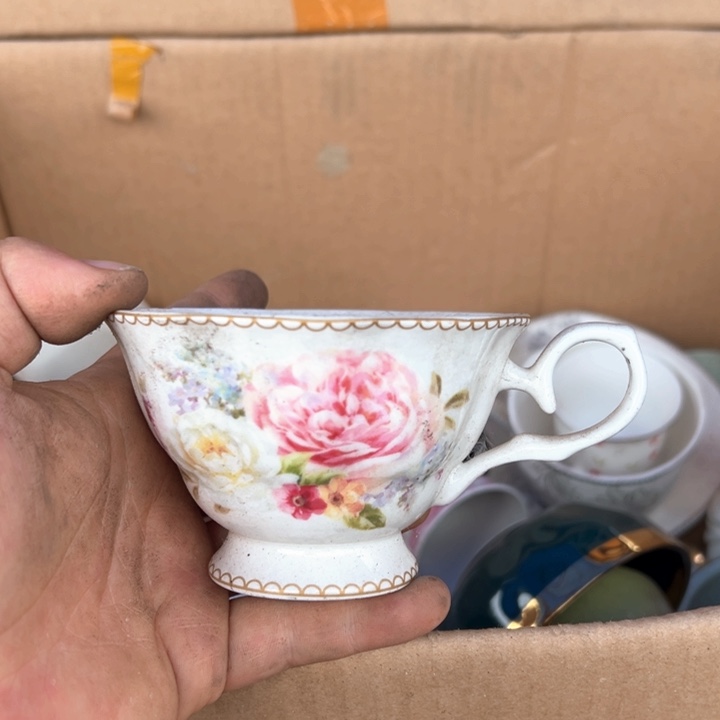 外贸库存尾单瓷器