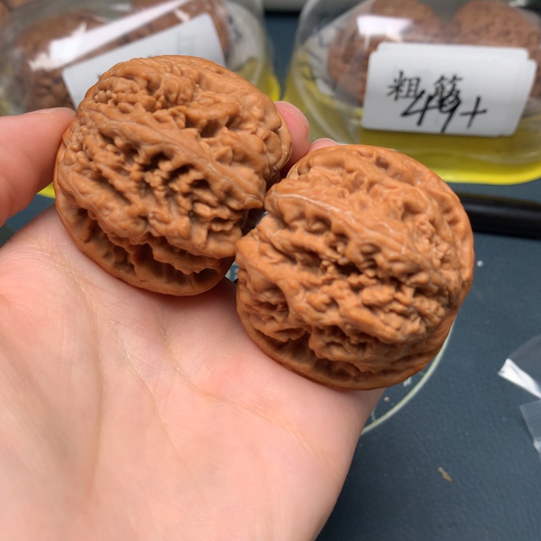 文玩核桃把件43-17236-0