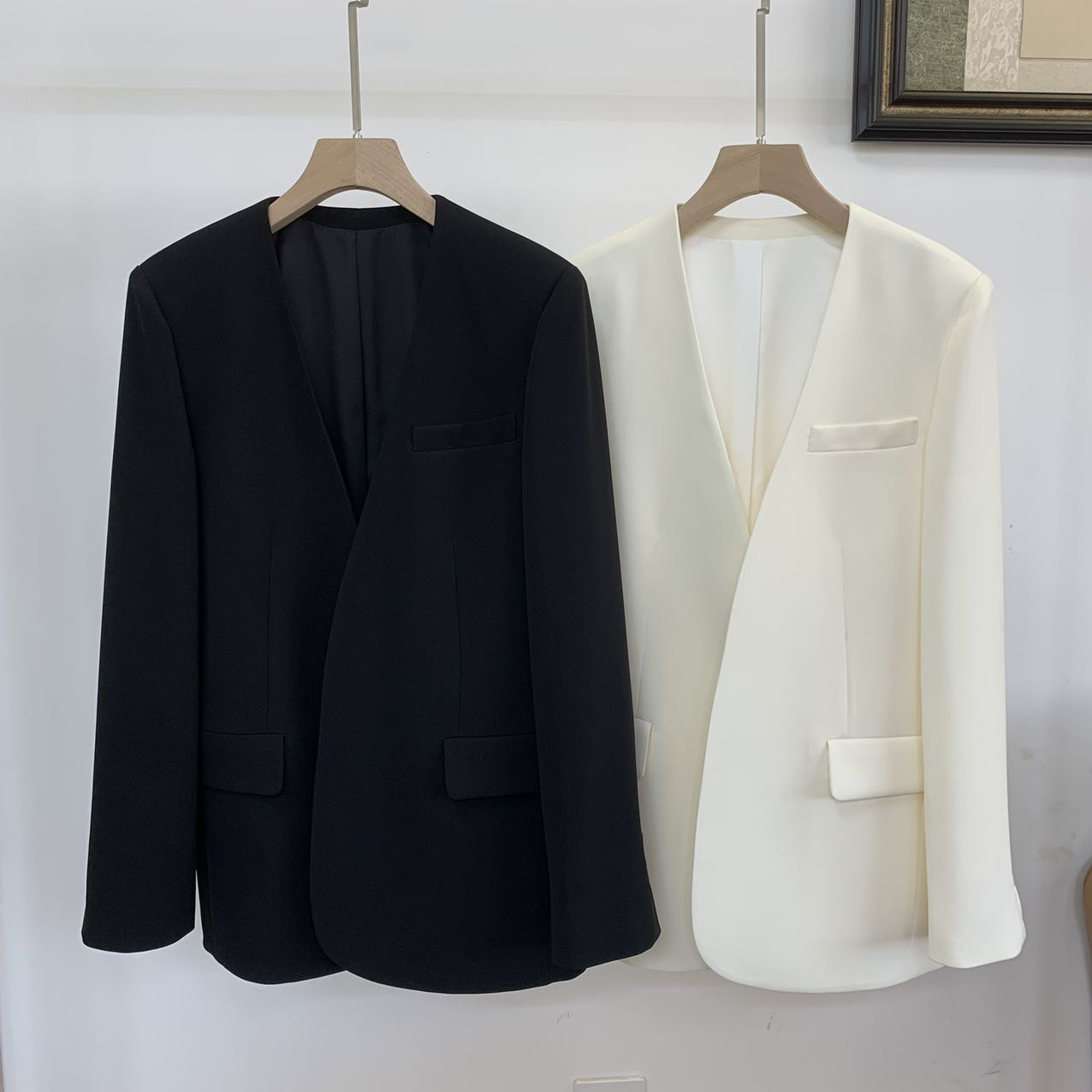 韩国【希希】三醋气质西装