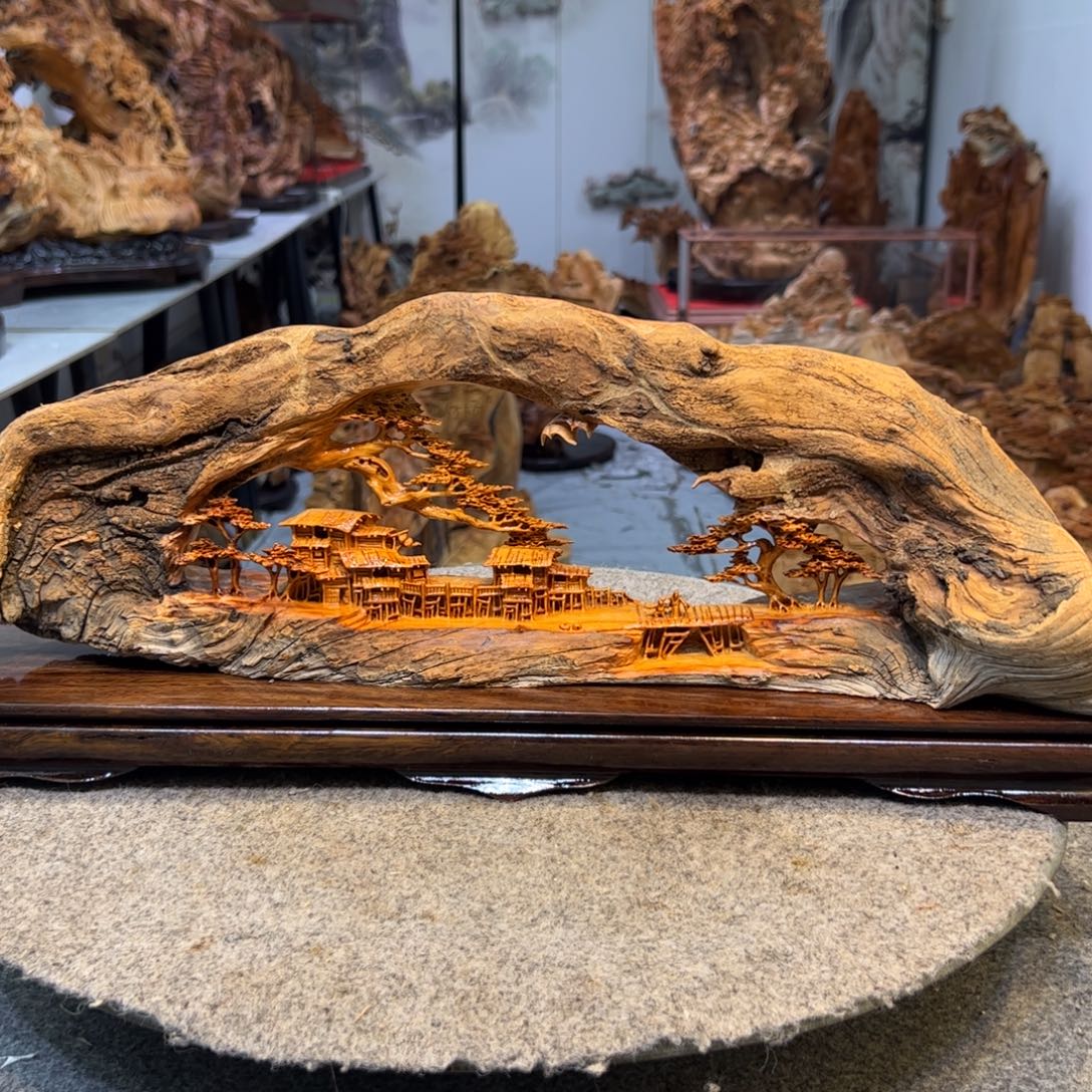 知***乐柏木（崖柏）崖柏陈化料世外桃源