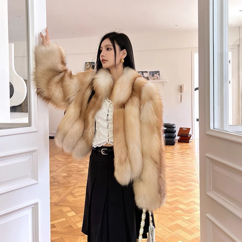 韩版显瘦高端女装 私拍不发 好看的百搭高端女外套