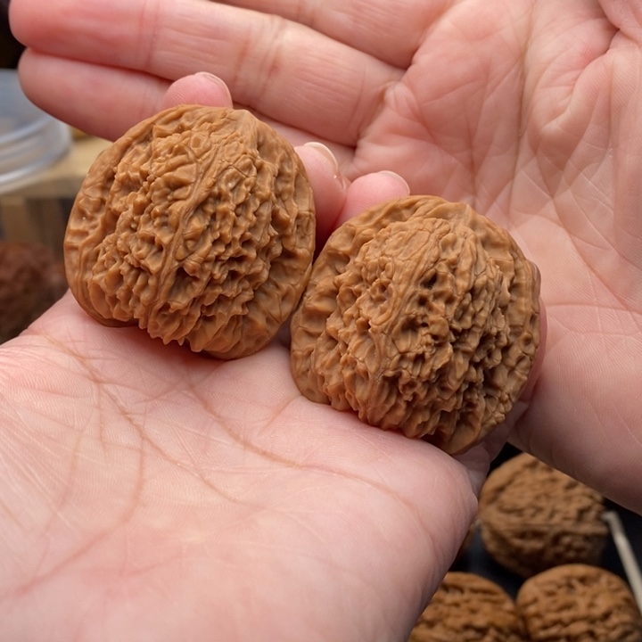 吊坠文玩核桃平头炮39尺2131