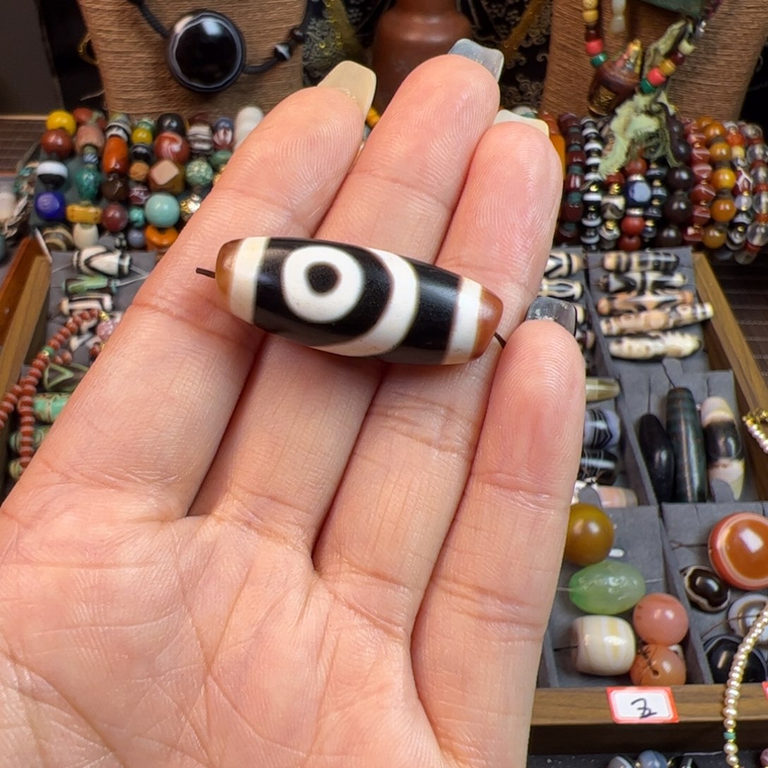 黑***5玛瑙/玉髓未镶嵌项链拍10发1