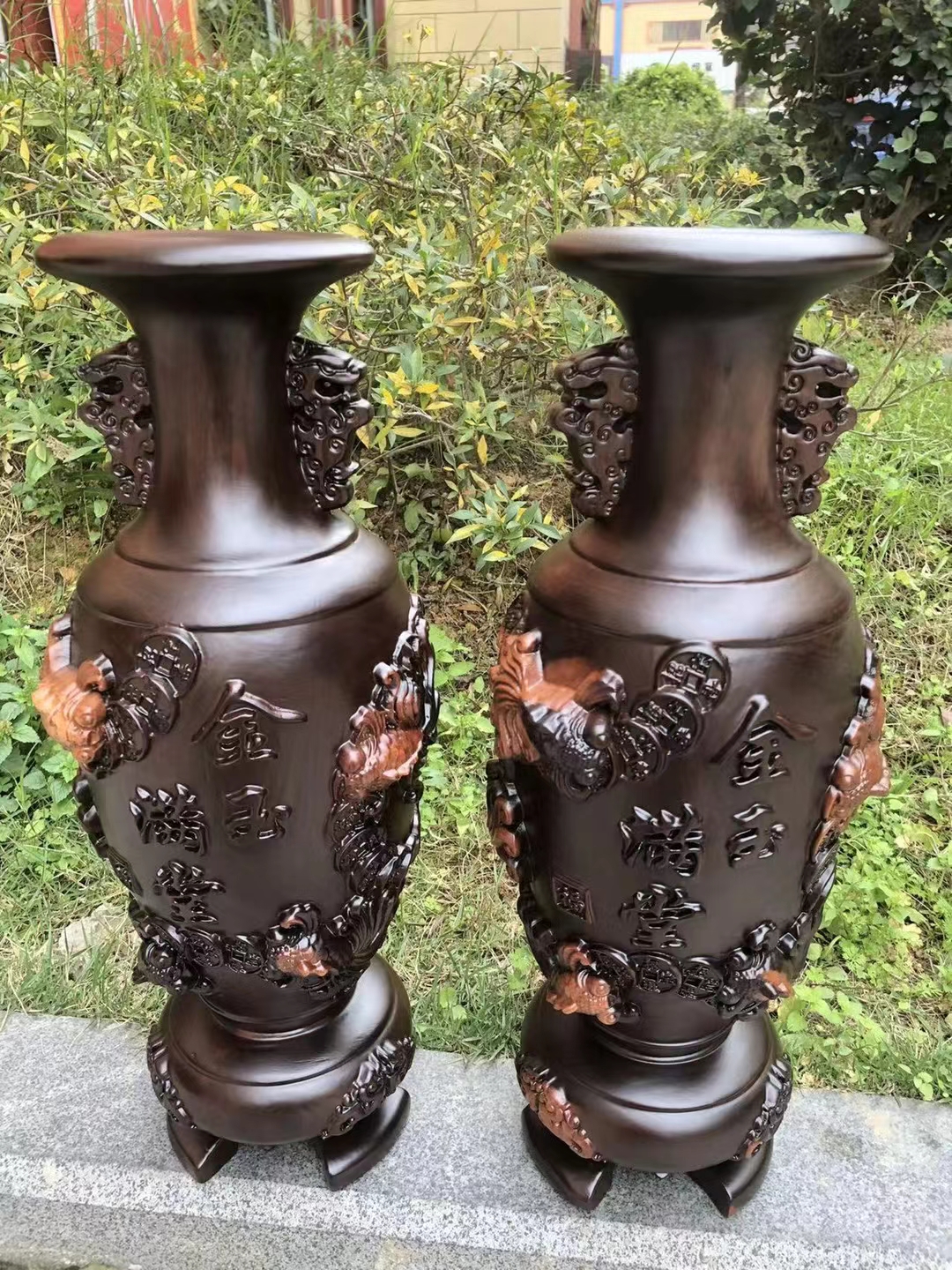 金玉满堂花瓶尺寸50