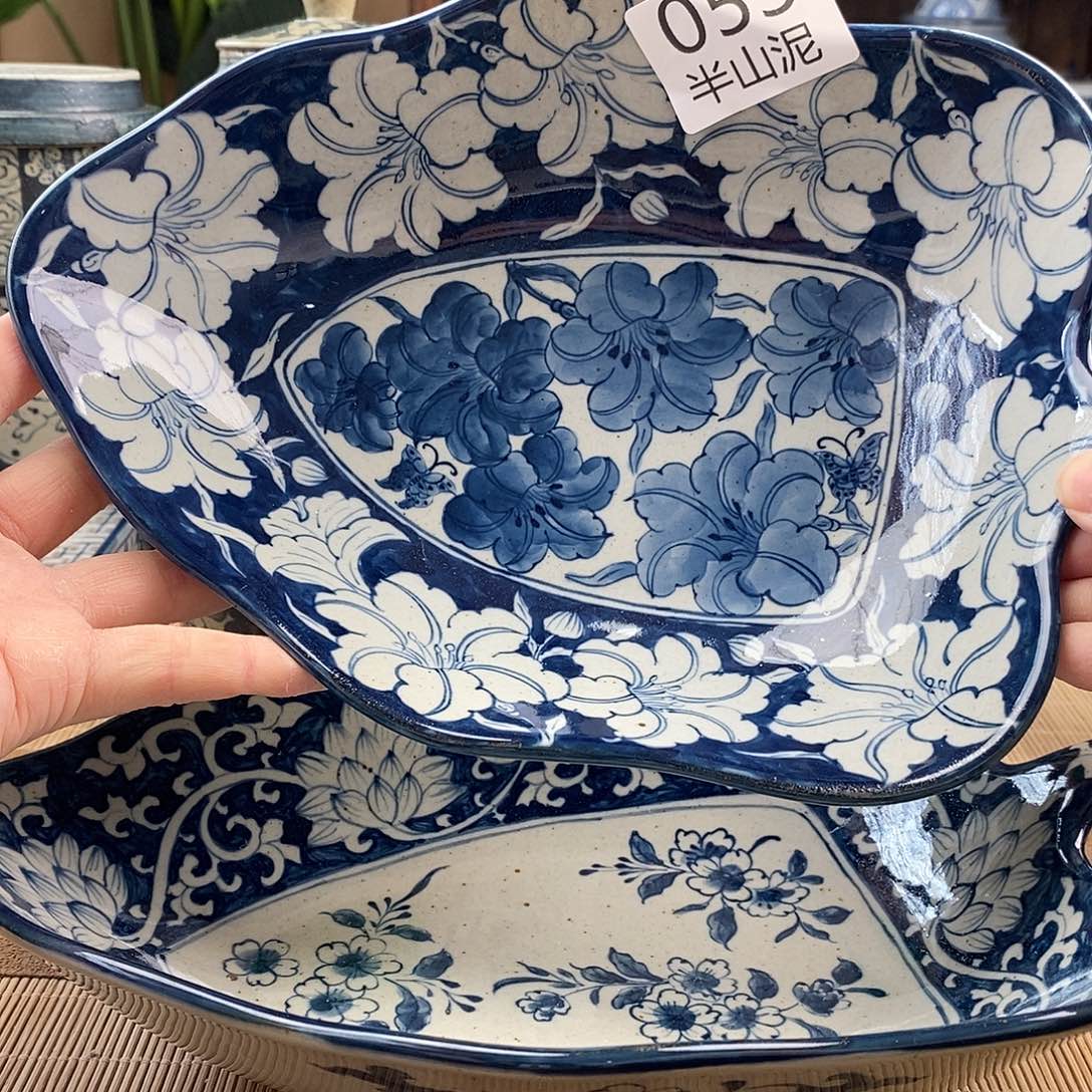 手工手绘青花陶瓷