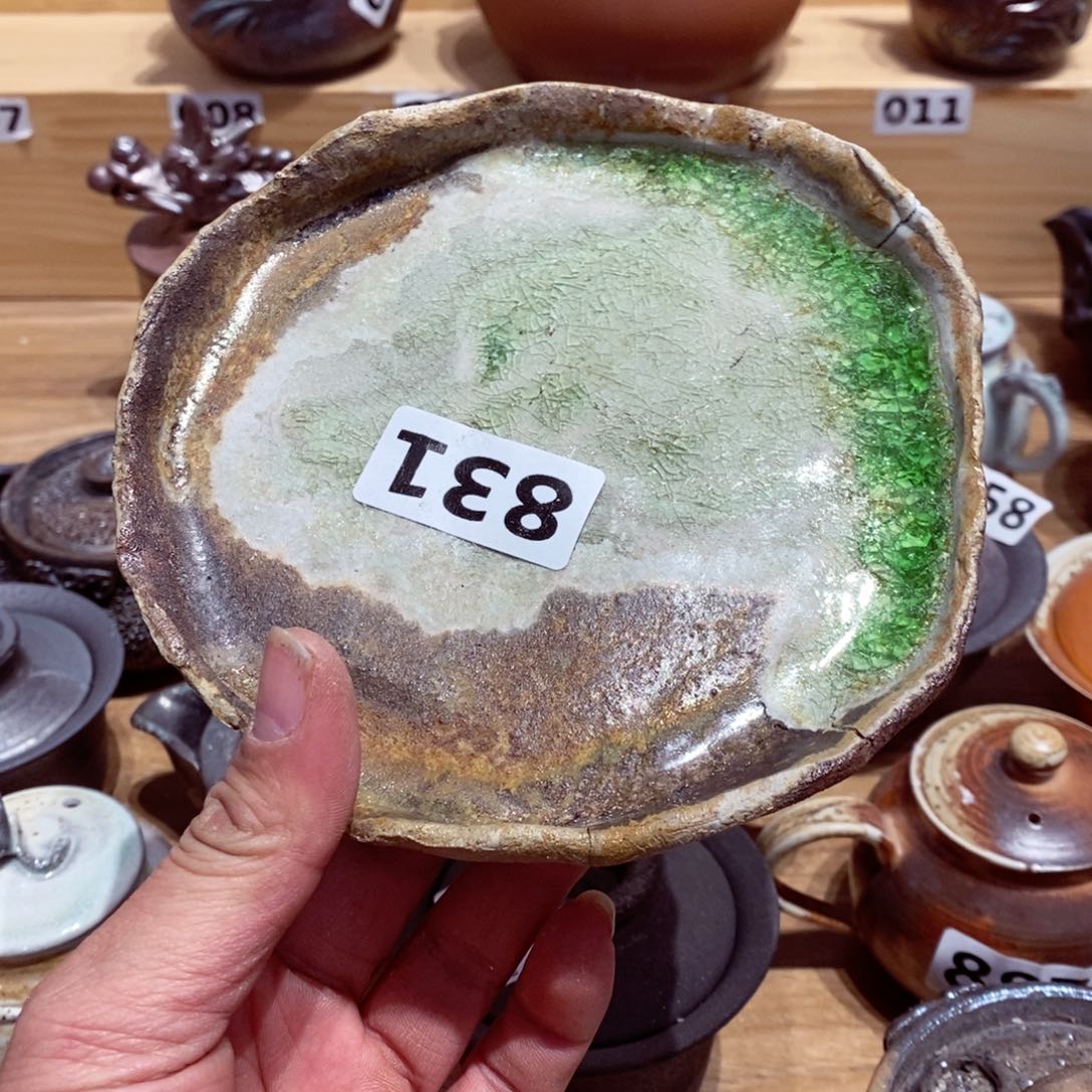 E****C柴烧茶具陶瓷杯子