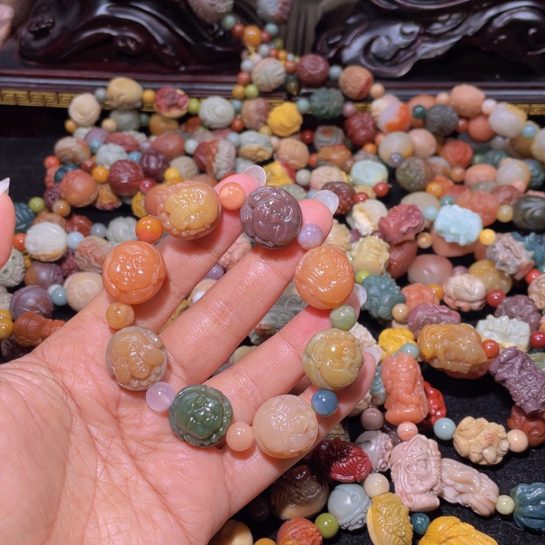 石英质玉手链未镶嵌