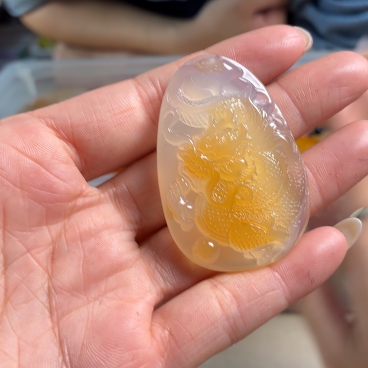 玛瑙/玉髓未镶嵌吊坠(不含链)