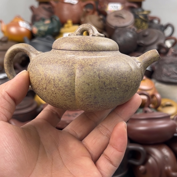 茶壶紫砂紫砂微瑕