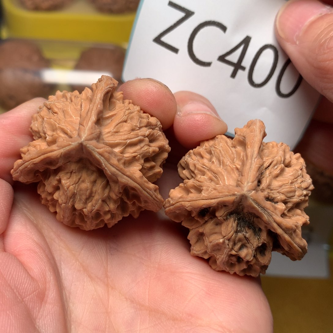 文玩核桃把件盘山正奔37