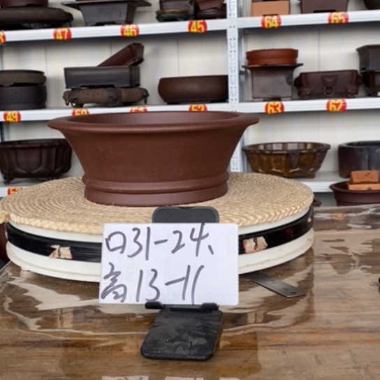 紫砂花盆宜兴紫砂花盆产地直销