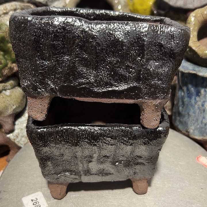 燕***子粗陶花盆制作就这样了么？