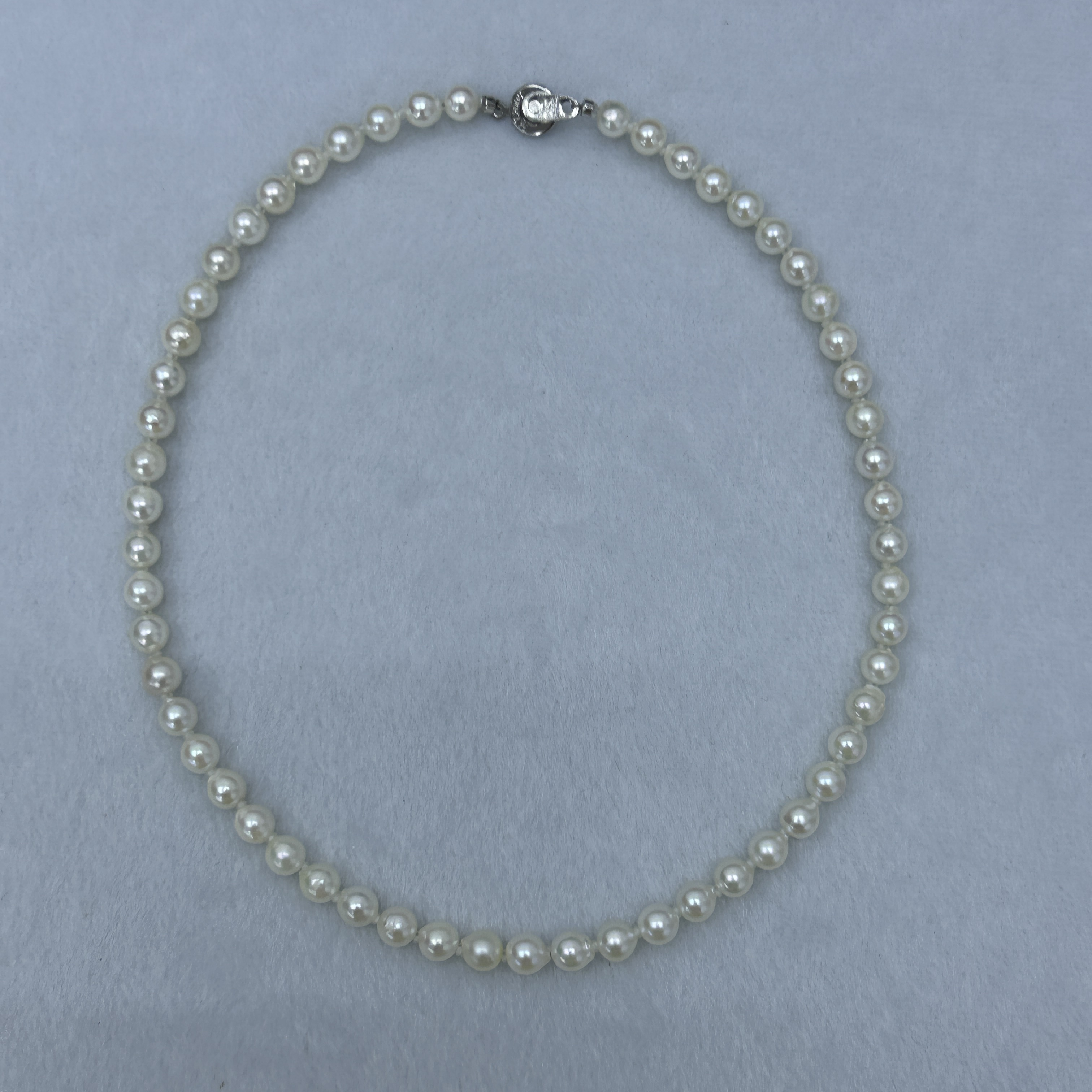 [老舅珍珠]海水珍珠项链10091