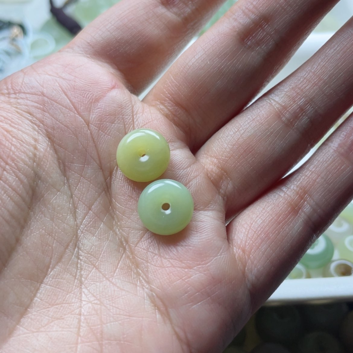 【闪购商品】和田玉颈饰未镶嵌小**生