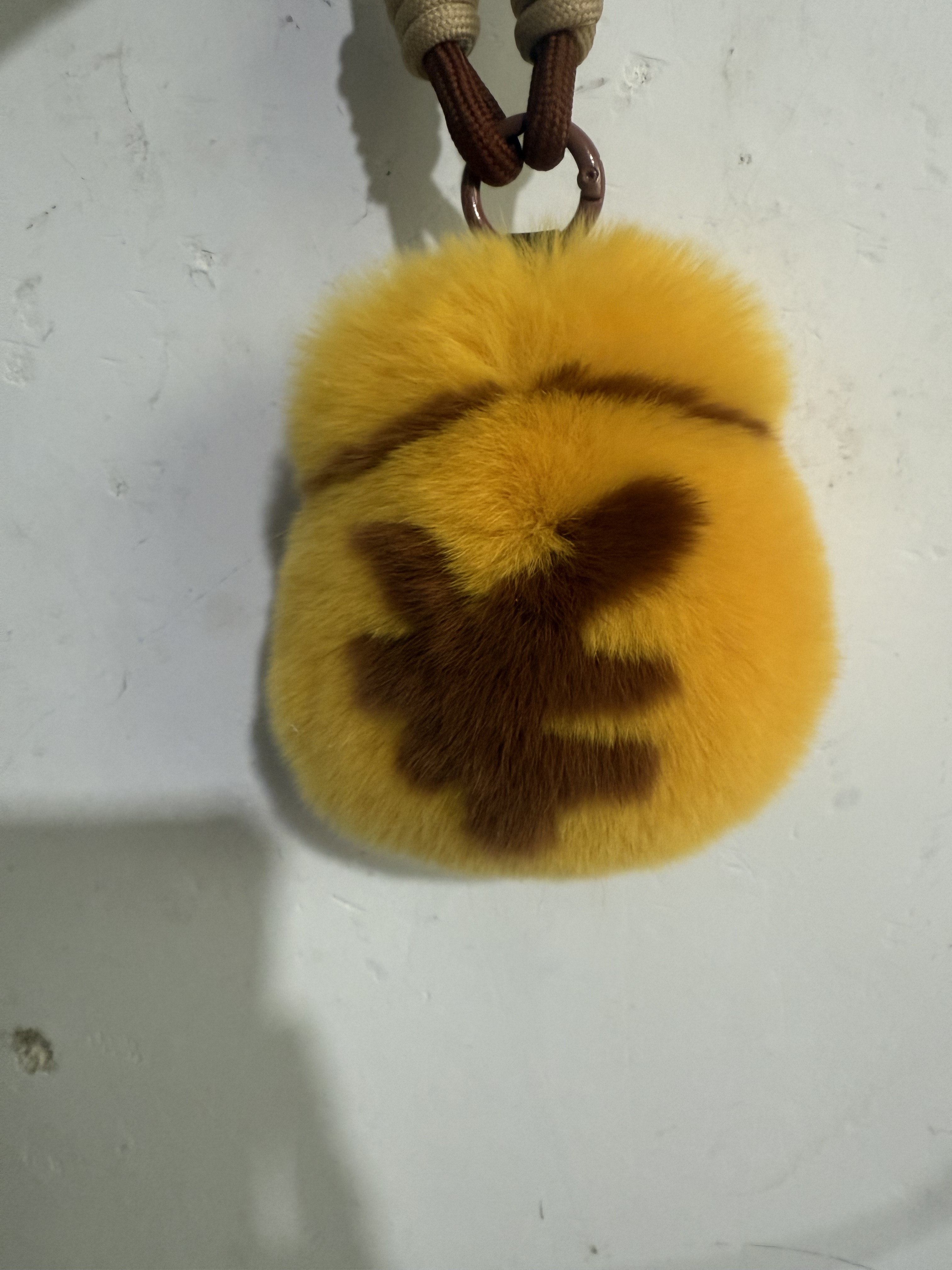 可爱的真獭兔毛（钱袋子）