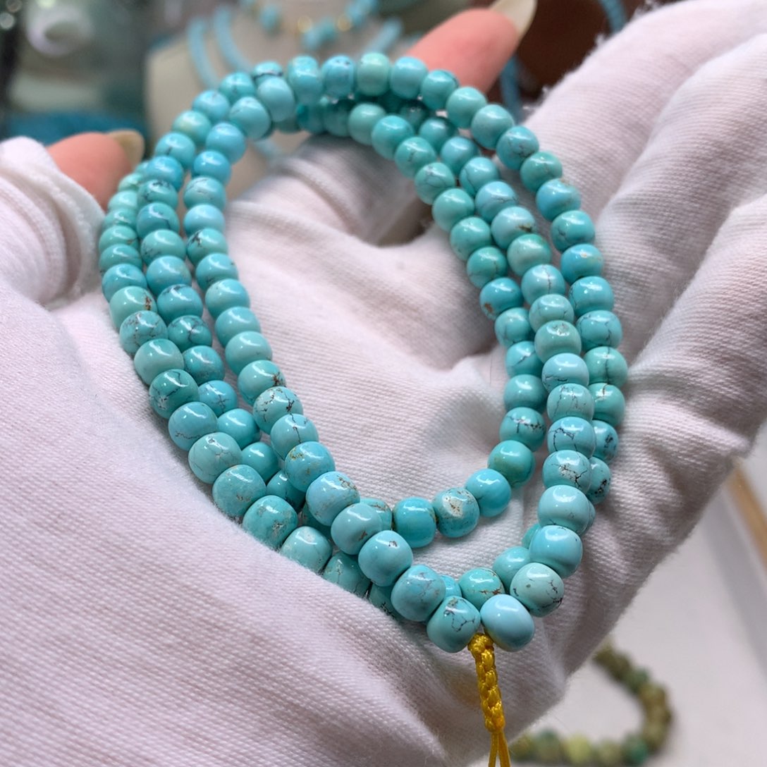 绿松石配饰未镶嵌