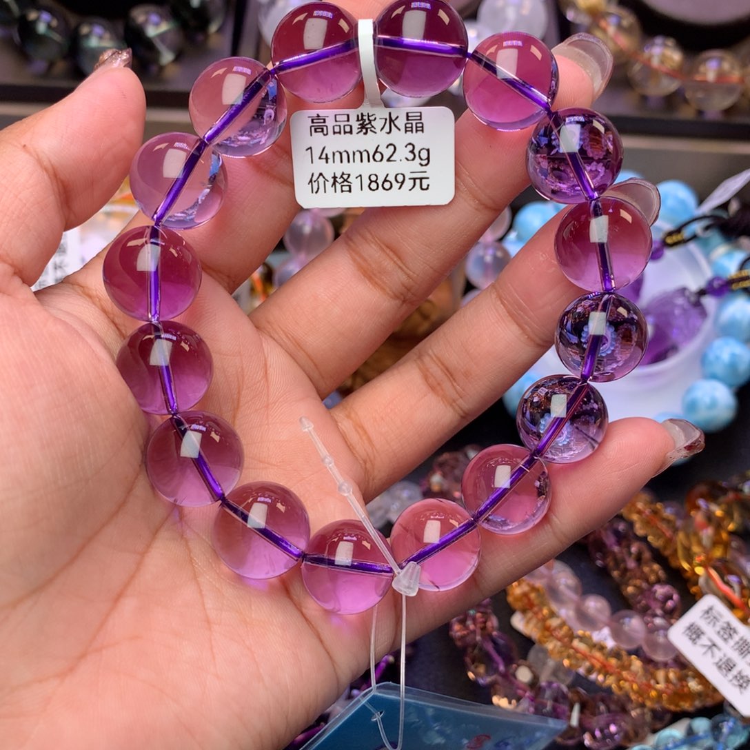 水晶手链未镶嵌刺***想手链