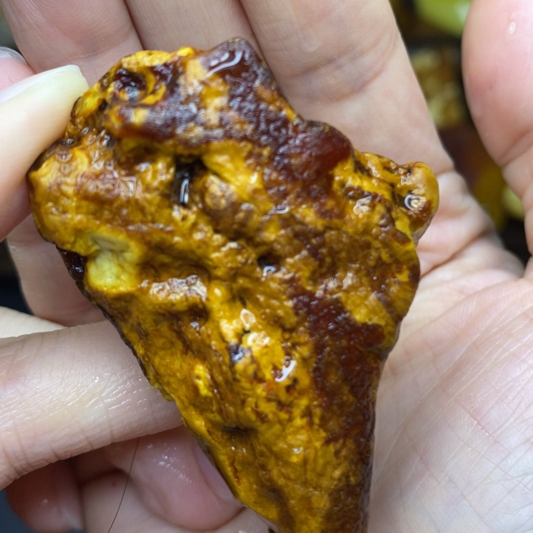 未镶嵌定制蜜蜡胖