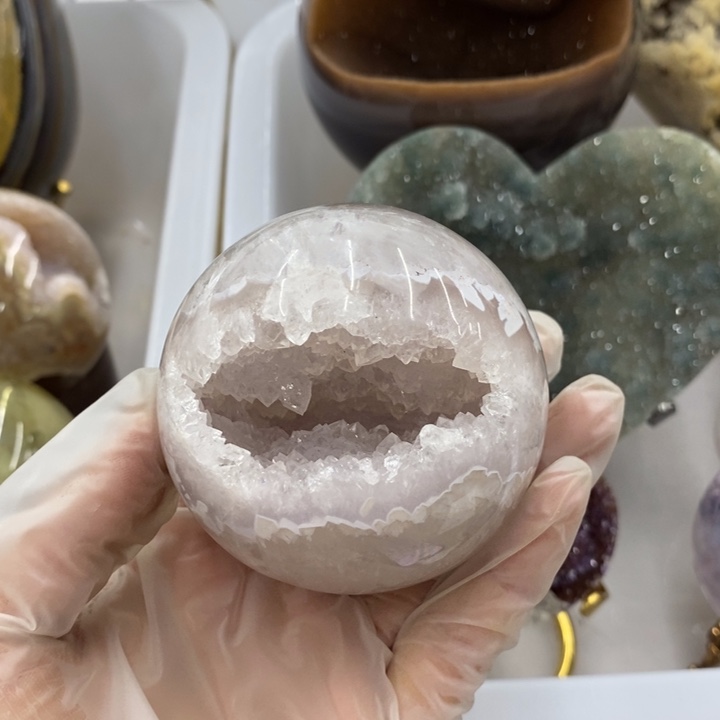*****紫晶珠宝半成品未镶嵌