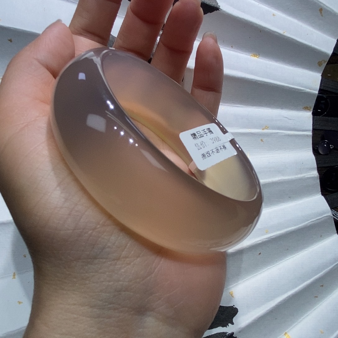 玛瑙/玉髓手镯未镶嵌D*.