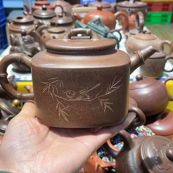紫砂茶壶600cc宜兴紫砂壶