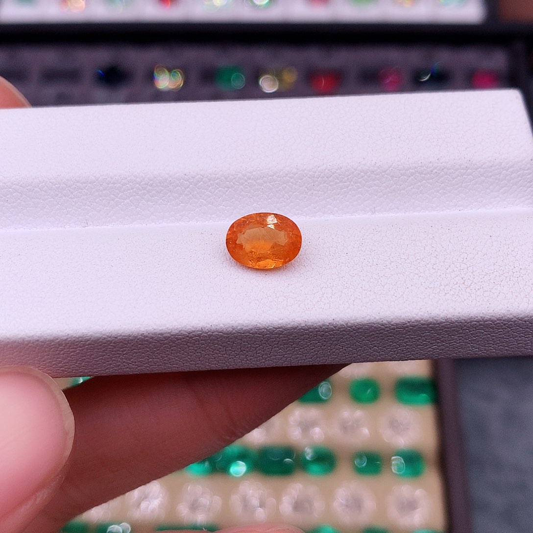 碧玺珠宝半成品未镶嵌