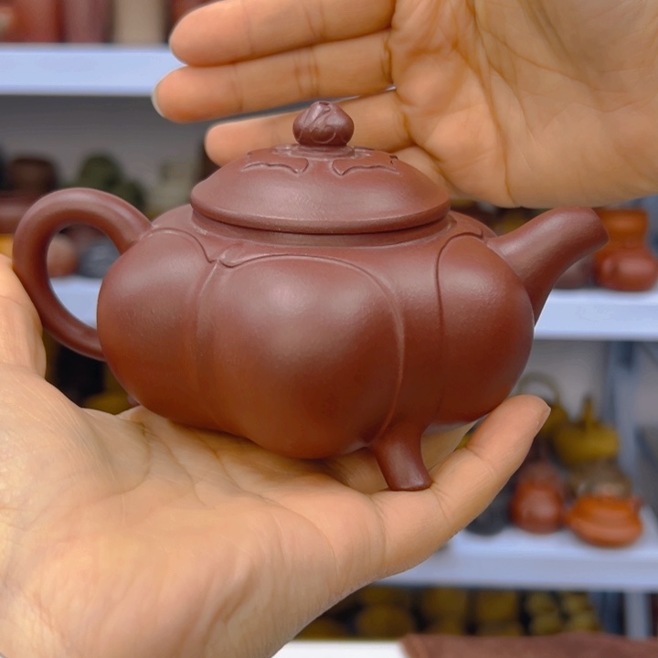 木*宜兴紫砂工艺紫砂壶微瑕