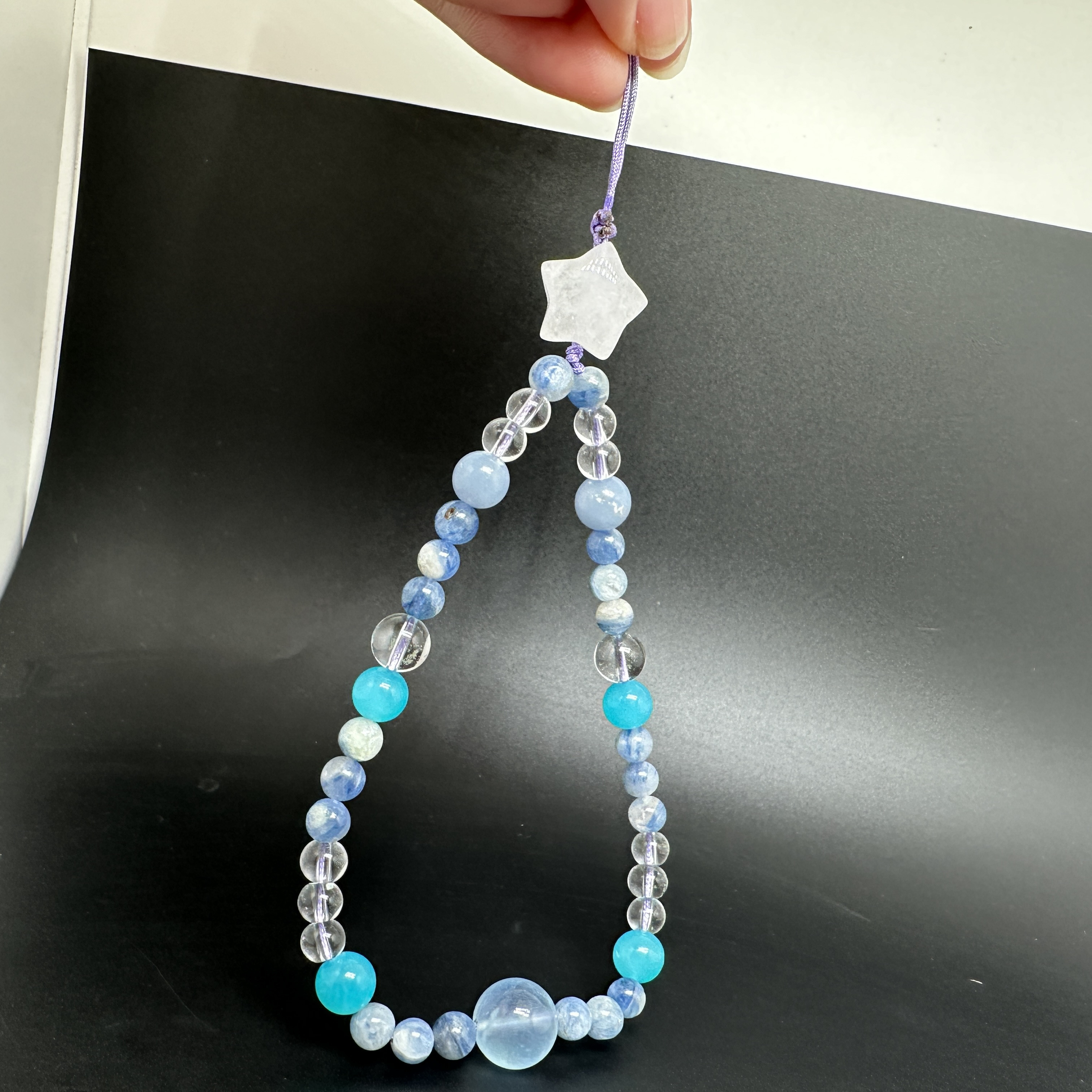 合金吊坠 启光原创 | 手机链水元素能量净化正向表达直觉力开启