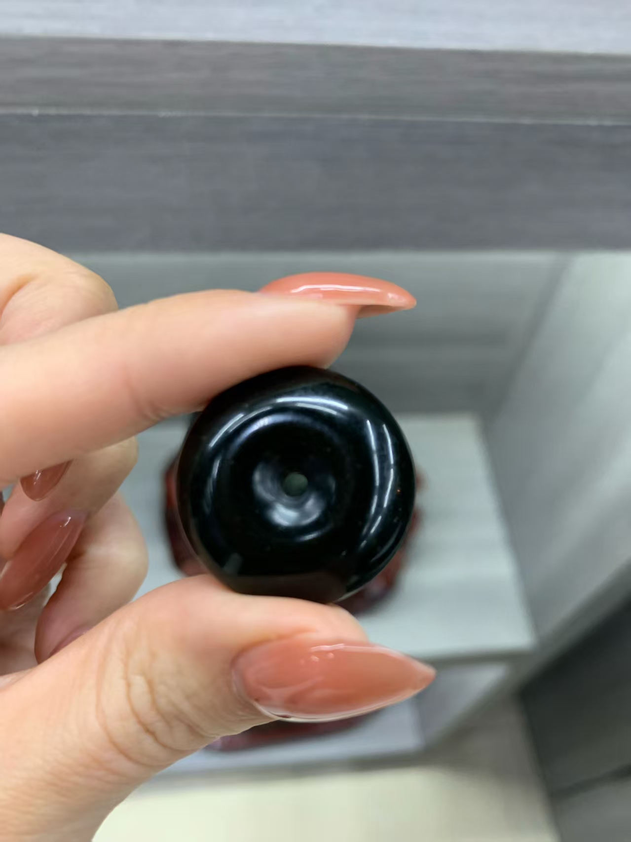 泰山玉挂件（男女均可佩戴）
