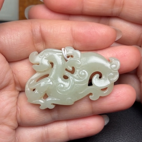 和田玉挂件未镶嵌用****0