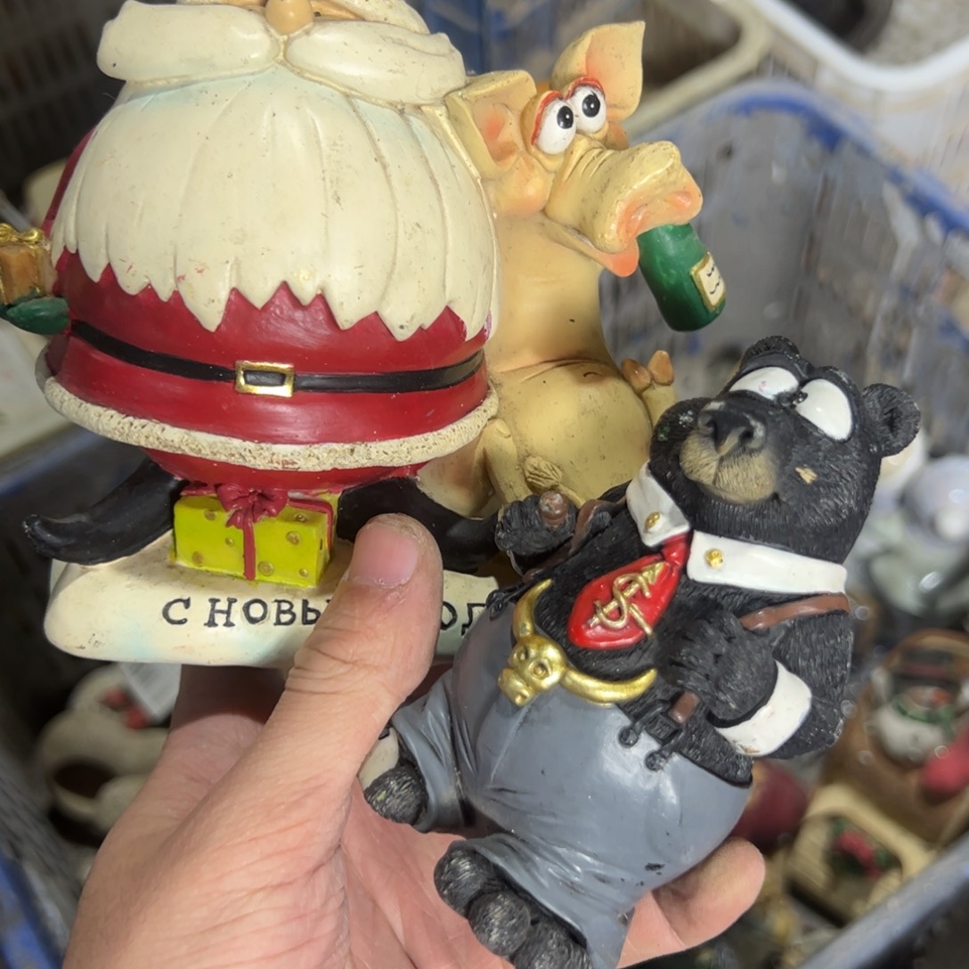 兜***飞陶瓷树脂材料盆盆罐罐