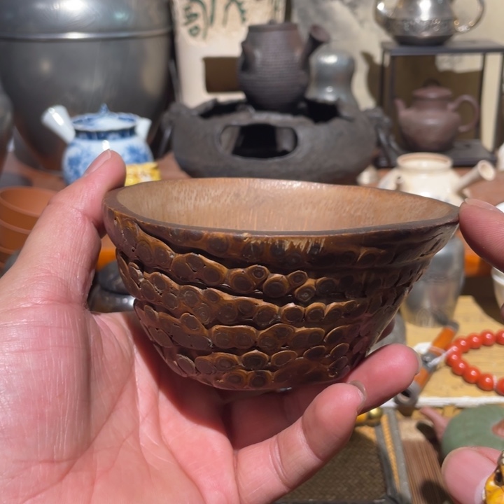 竹根茶碗的手工好物推荐