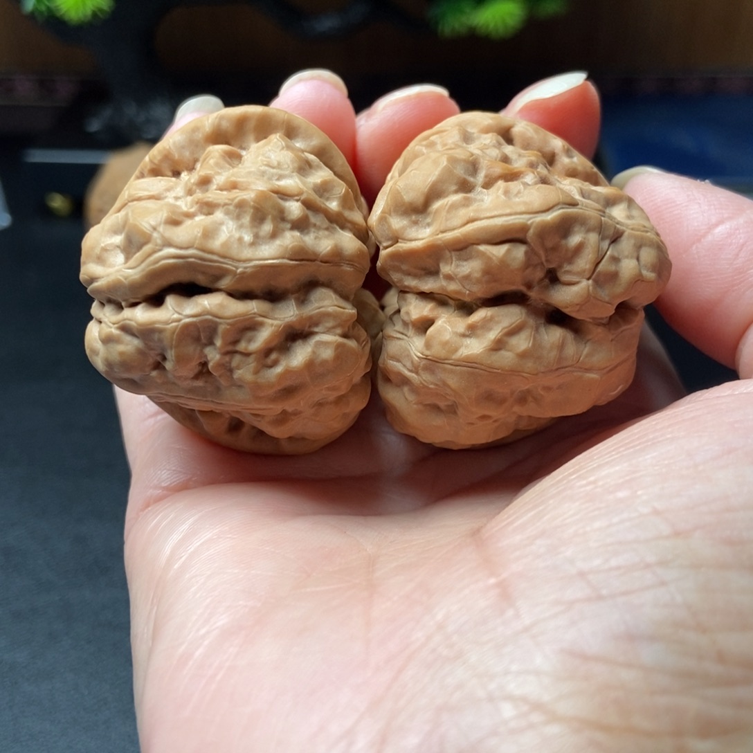 把件文玩核桃蛤蟆头42