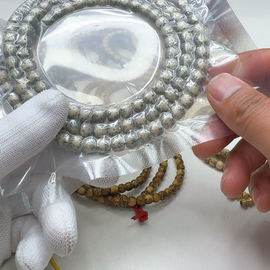 星月菩提手串16创世糯冰青瓷大眼睛8左右桶108