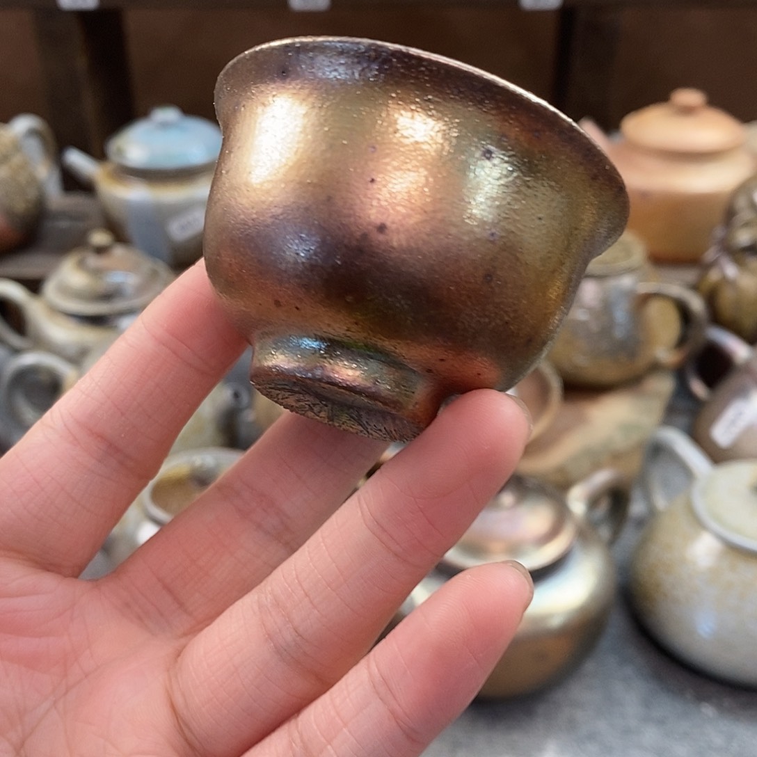 柴烧茶器感谢支持