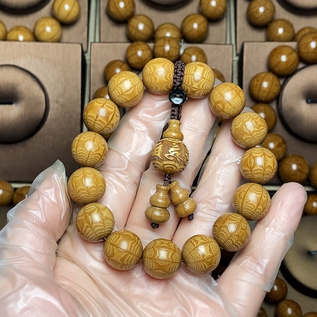 波***儿手串/手链六道木九道1.5