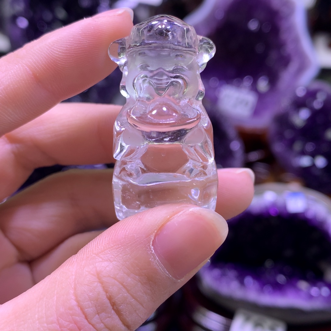 水晶摆件未镶嵌水晶