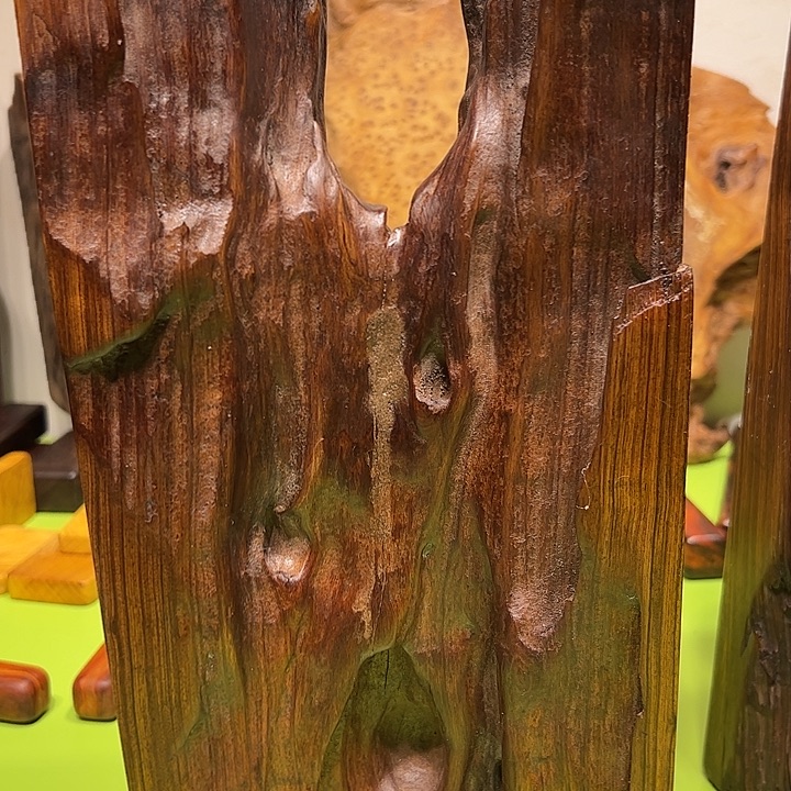 手***人紫檀木类端景台檀香