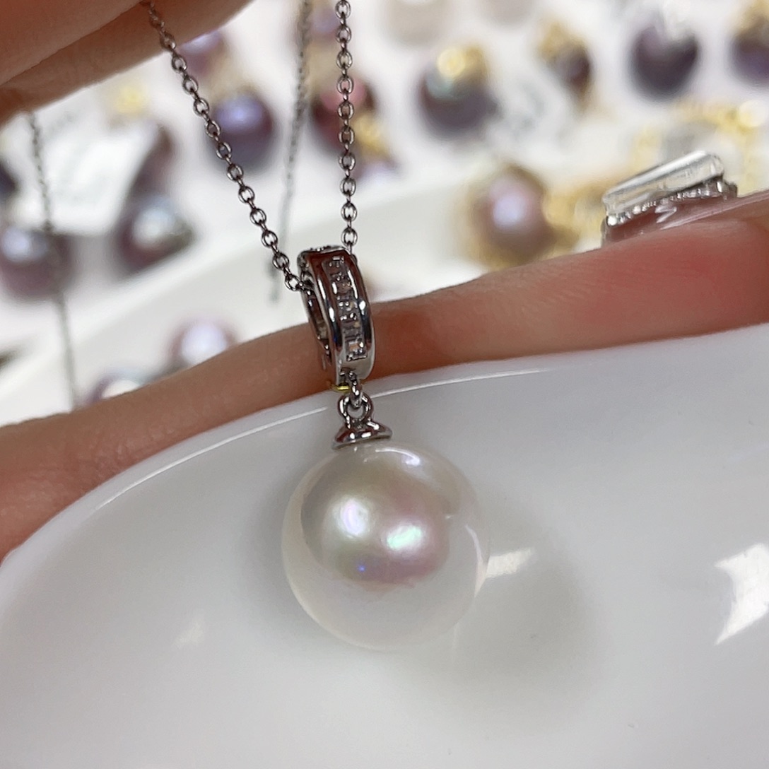 淡水珍珠颈饰未镶嵌