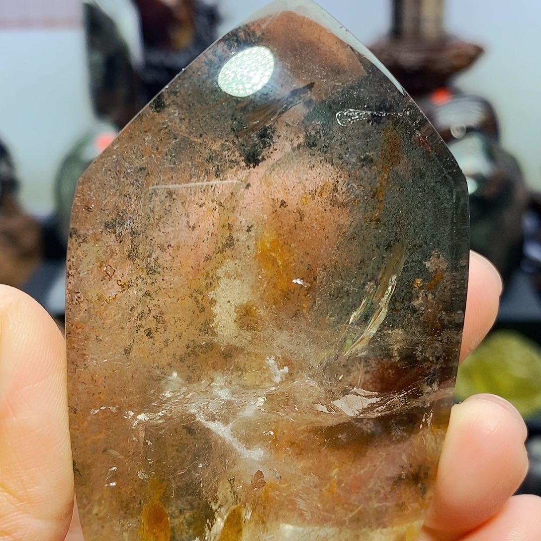 水晶大型摆件（非配饰）未镶嵌