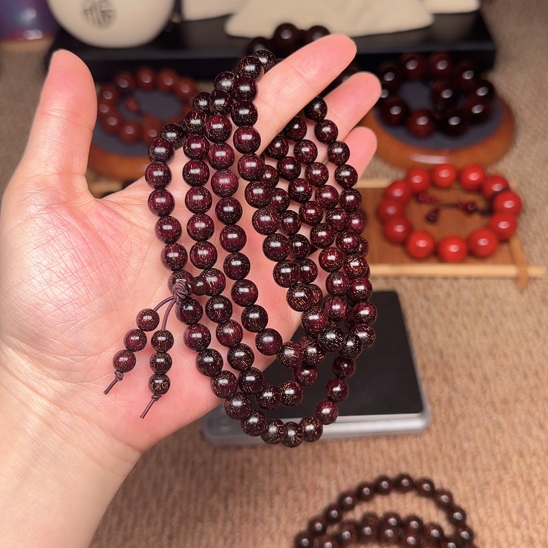 琴***酒檀香紫檀（小叶紫檀）0.8