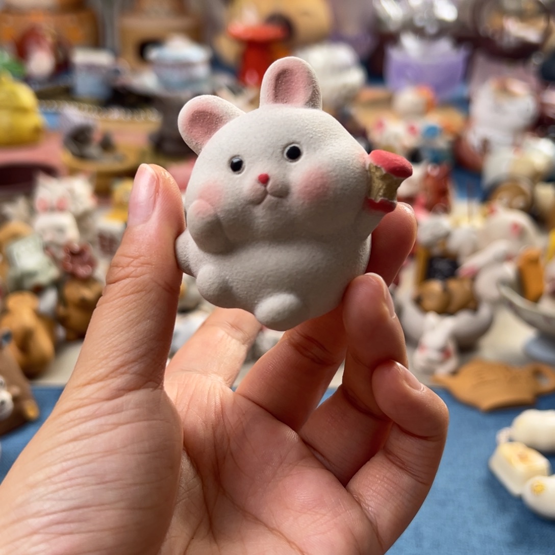紫砂茶宠手工制作