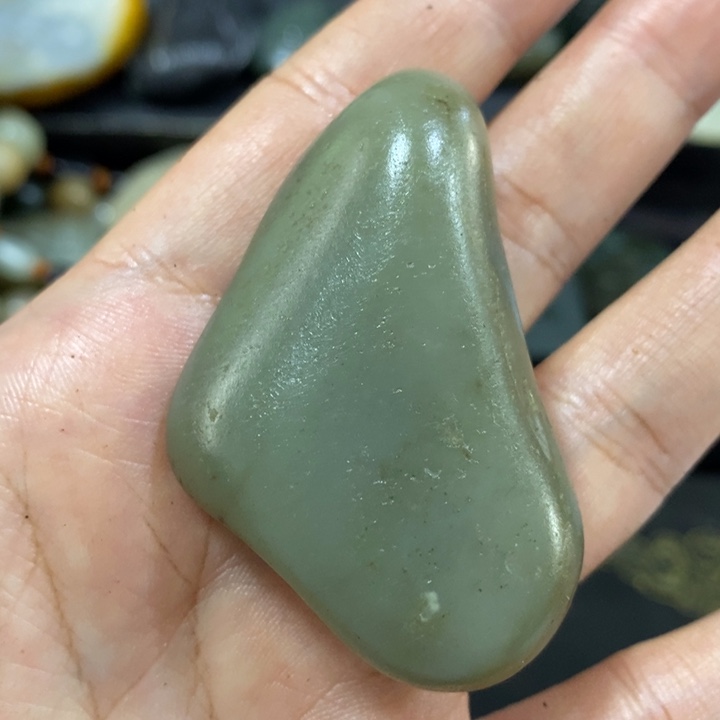 未镶嵌和田玉（糖玉）挂件