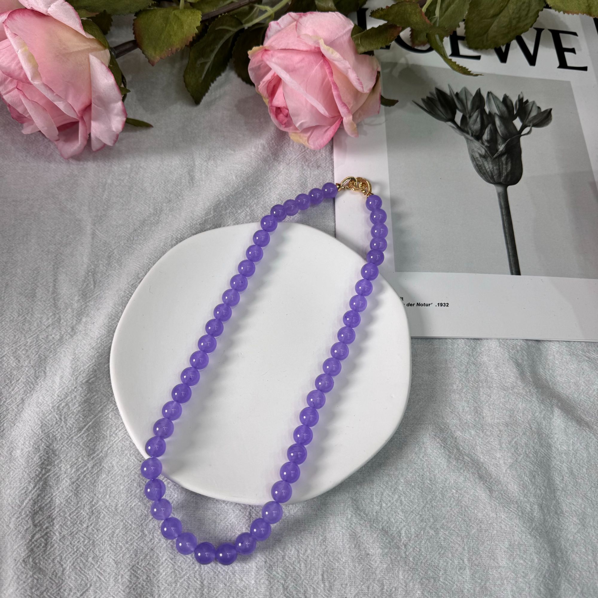 高定珠宝紫翡项链10+RX1335S098