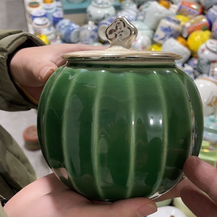 陶瓷罐茶叶罐密封罐