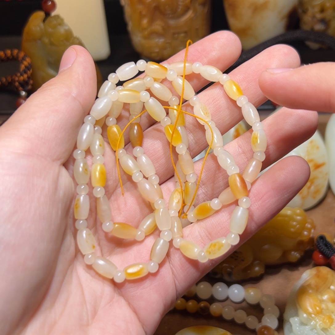 和田玉新疆未镶嵌