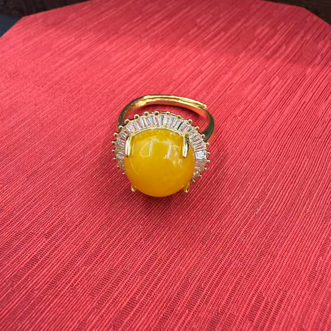 【高端定制】DM1327高端时尚设计戒指 多样发一