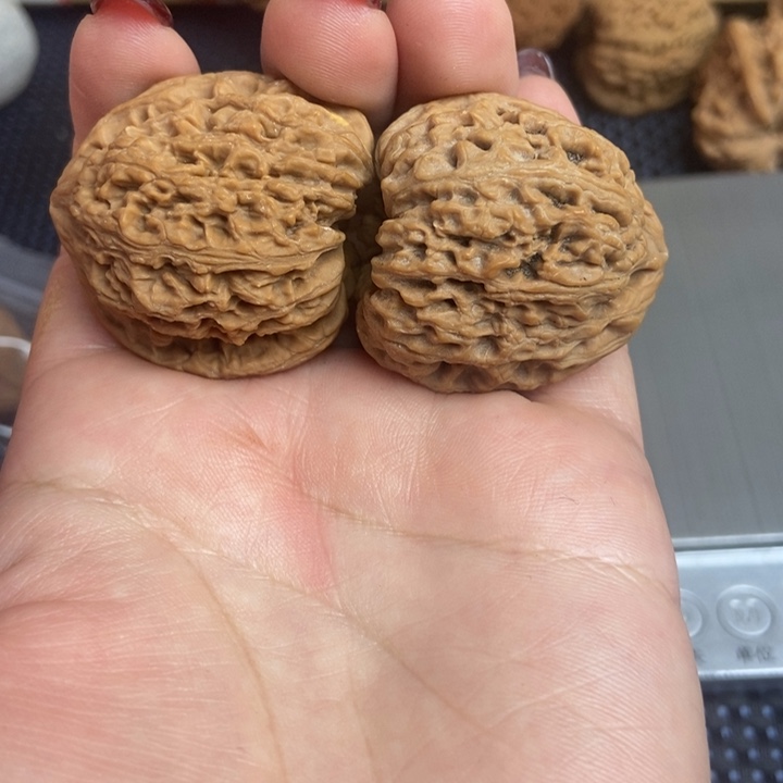 猴头核桃吊坠@****顺风耳