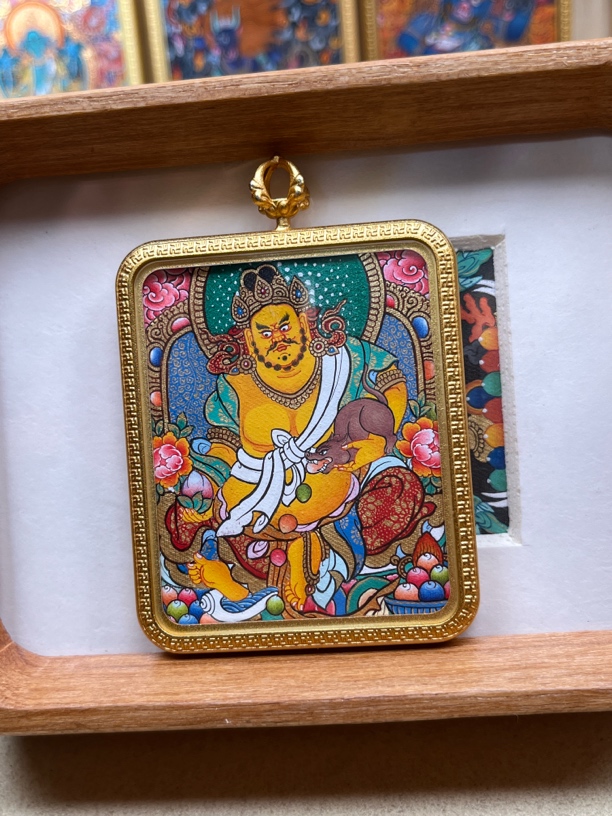 热贡纯手绘精品精品唐卡