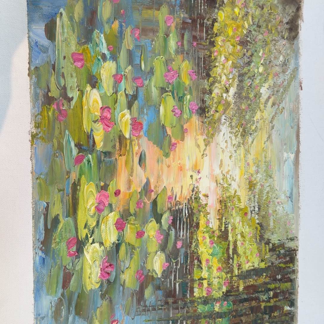 油画在哪点啊我去接